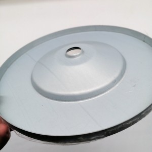 Kit d'embouts de filtre à ouverture circulaire résistant aux empreintes digitales