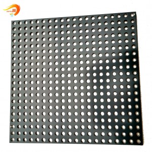 Manufacturing Companies of PVC Coated Perforated Metal Sheet