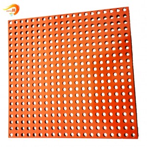 Manufacturing Companies of PVC Coated Perforated Metal Sheet