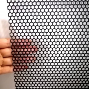 Customized Stainless Steel Perforated Metal for Construction and Decoration