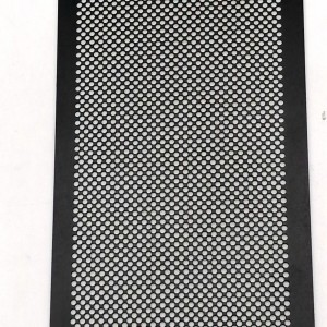 Laser Cutting Treatment Perforated Metal Sheet for Speaker Grille