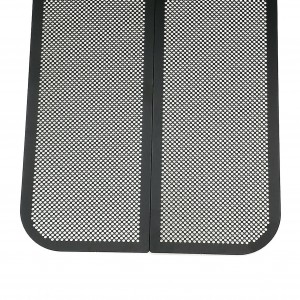 304 Stainless Steel Black Perforated Sheet Metal for Speaker Grill
