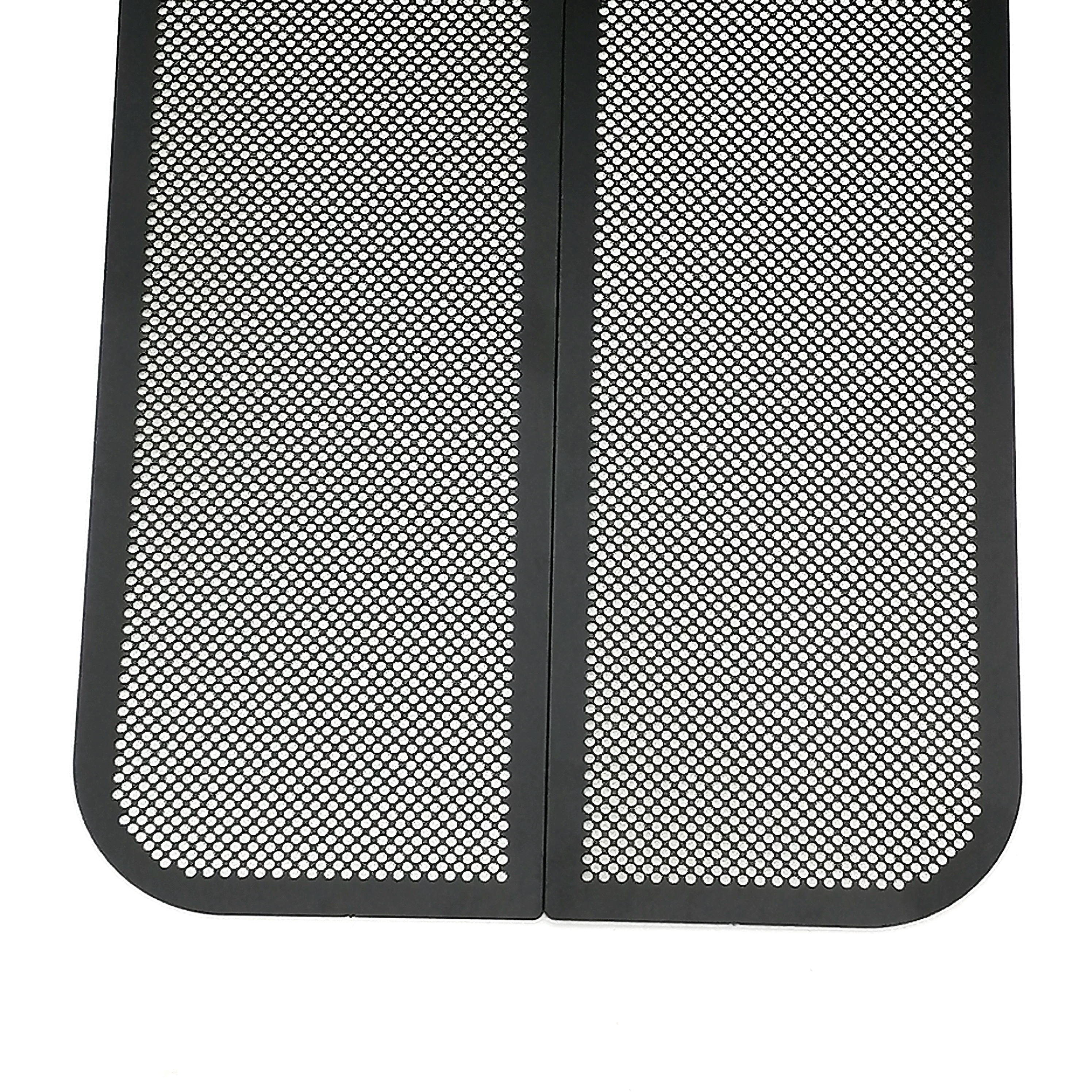 Hot sale Plate Perforated - 304 Stainless Steel Black Perforated Sheet Metal for Speaker Grill – Dongjie