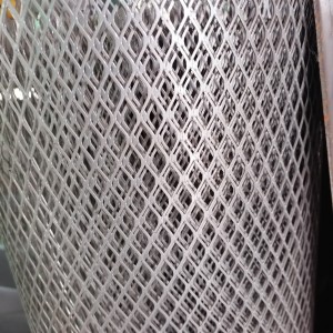 Kina ekspandert metall mesh stukk mesh for byggeplasser