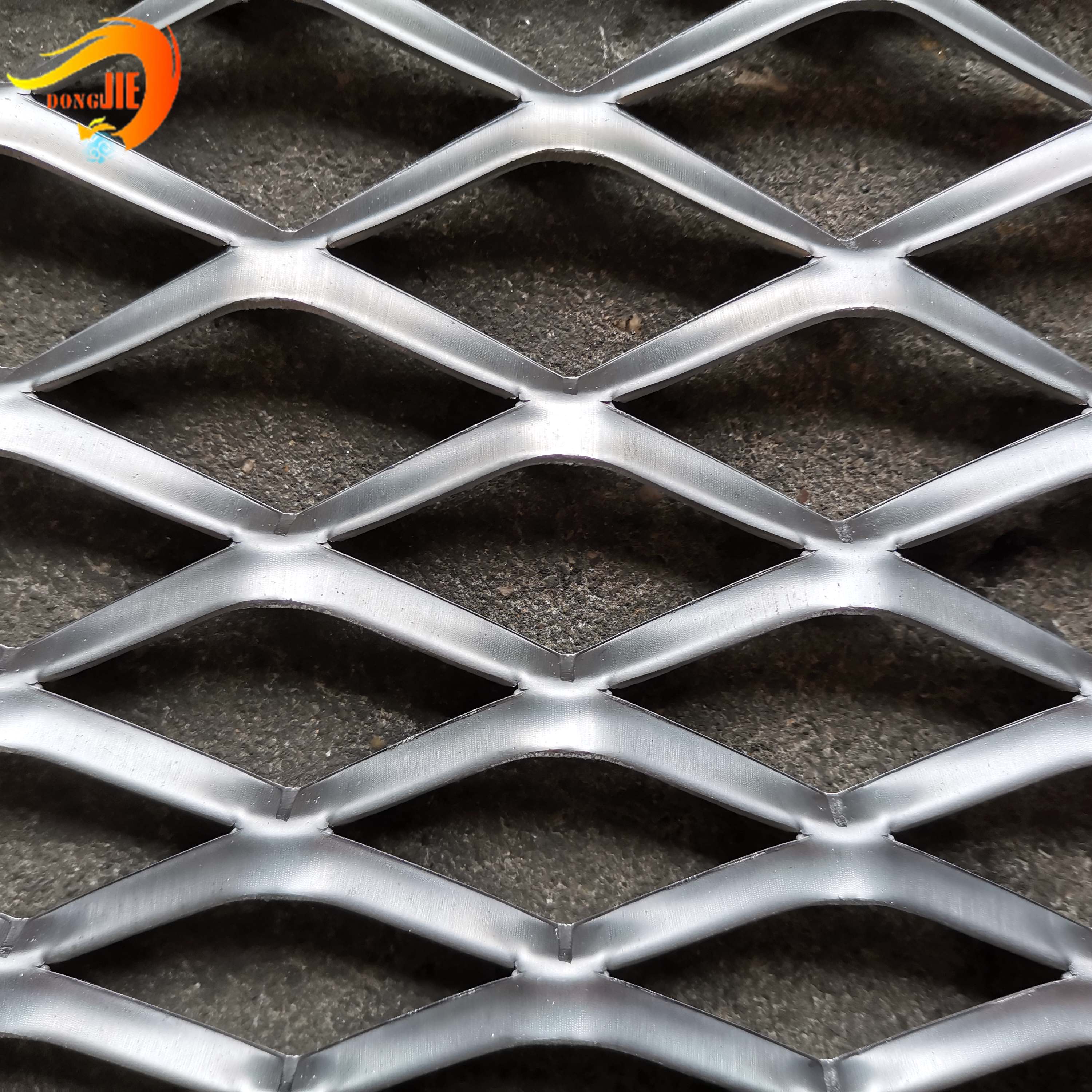 Copper Wire Mesh Screen System - Woven, Expanded
