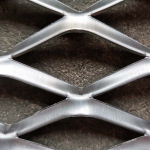 Maille hexagonale en métal déployé en aluminium du fabricant chinois