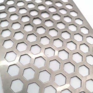 Ornament Design Outdoor Perforated Metal Panel for Garden Fencing