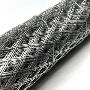 Galvanized Wall Plastering Diamond Expanded Mesh with a Wide Range of Applications