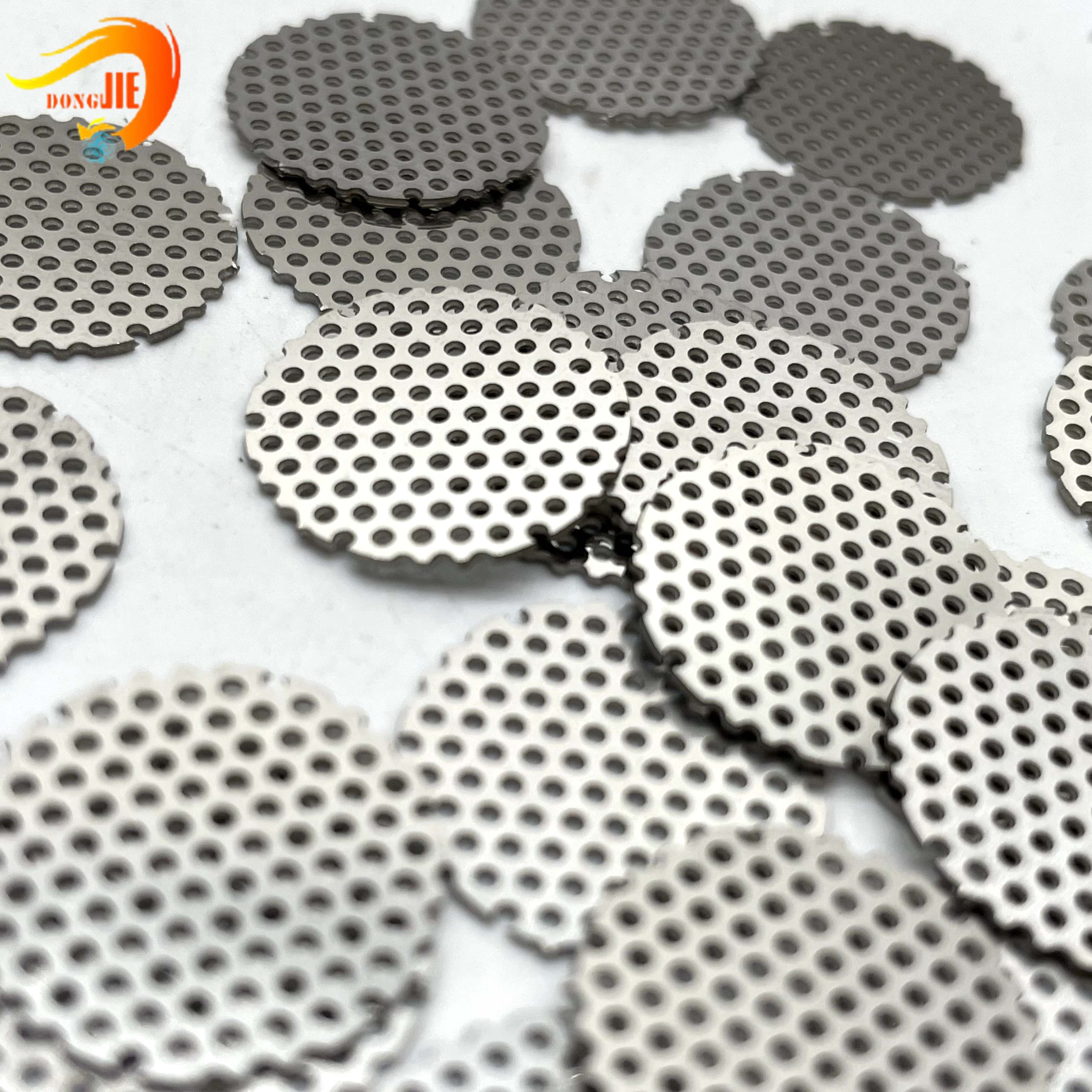 Chinese wholesale Corrugated Perforated Metal - 304 Stainless steel precision filter mesh etching metal mesh – Dongjie