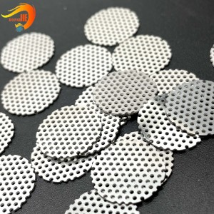 Maglia di filtru di precisione in acciaio inossidabile 304 maglia metallica incisione