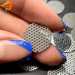 304 Stainless steel precision filter mesh etching metal mesh