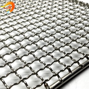 China Factory Non-Stick Stainless Steel Bbq Cooking Wire Mesh