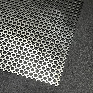 Dekoratif Stainless Steel Microporous Metal Etched Mesh