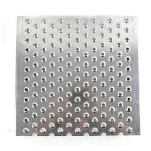 Atolyeya 304 Stainless Steel Perforated Stairs