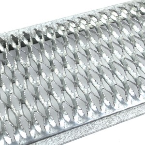 Non-Slip Safety Serrated Walkway Grip Strut Perforated Grating