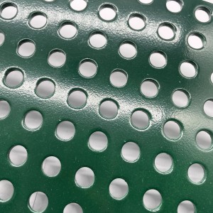 Ventilation and heat dissipation metal plate perforated metal mesh