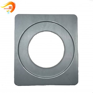 High-Performance Custom Round Square Metal End Cap Filters