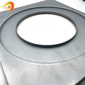 High-Performance Custom Round Square Metal End Cap Filters