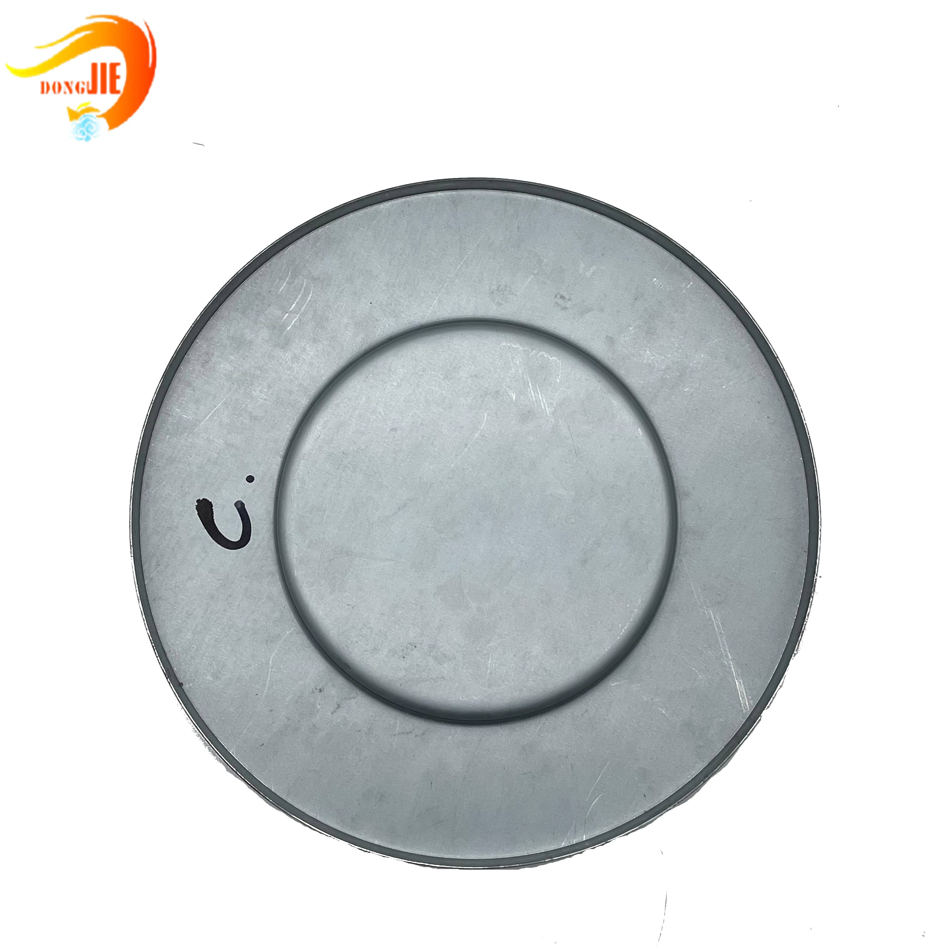 PriceList for Filter Mesh Stainless Steel - Round Anti-fingerprint Filter cartridge metal end caps – Dongjie