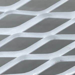 Garden protection galvanized steel expanded metal fence panels