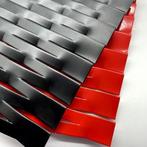 Ydervæg PVDF belagt aluminium strækmetal skærm facade