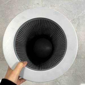 Vložka vzduchových prachových filtrů pro velké zařízení vlastní velikosti