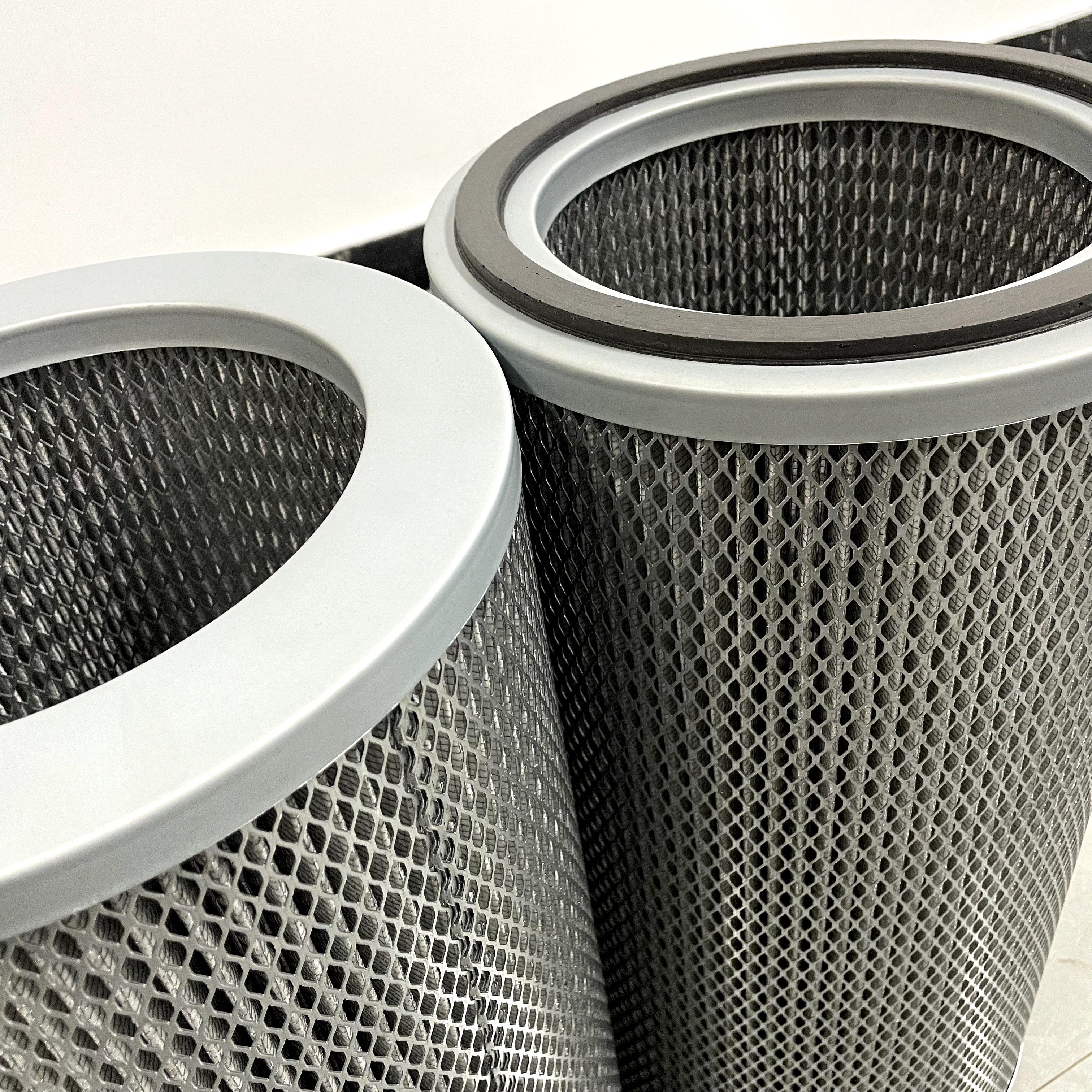 Reasonable price Stainless Steel Filter Screen - OEM ODM cartridge filter metal filter end cover – Dongjie