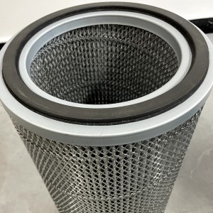 Couvercle d'extrémité de filtre en métal de filtre à cartouche OEM ODM