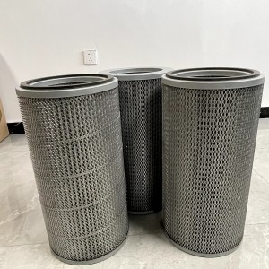 Stainless steel expanded metal mesh for filtration