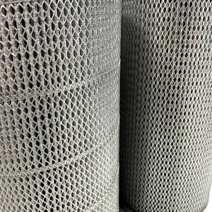 Filtros de malla de acero de malla metálica microexpandida para filtro de polvo
