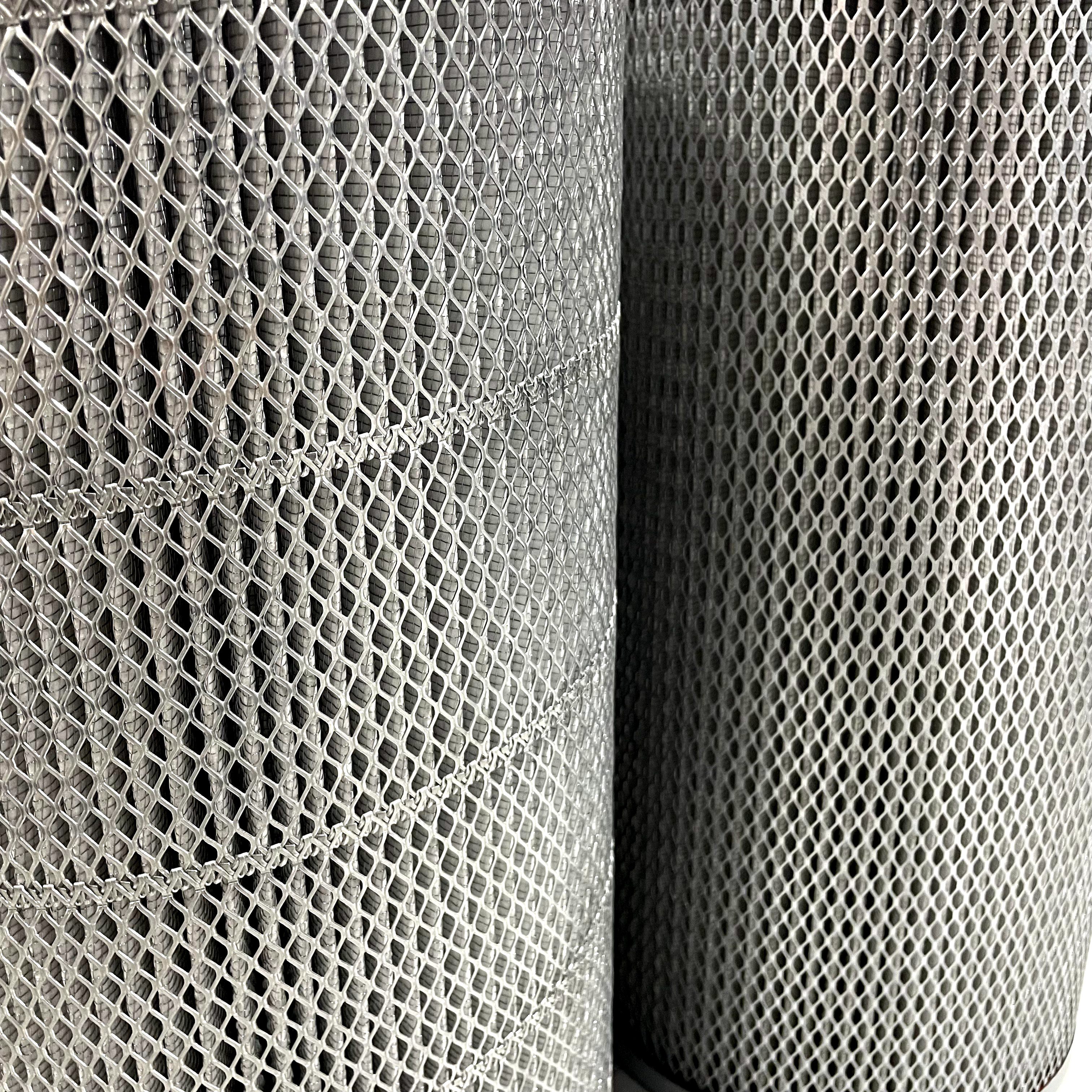 PriceList for Thick Expanded Metal - Micro expanded metal mesh steel mesh filters for dust filter – Dongjie