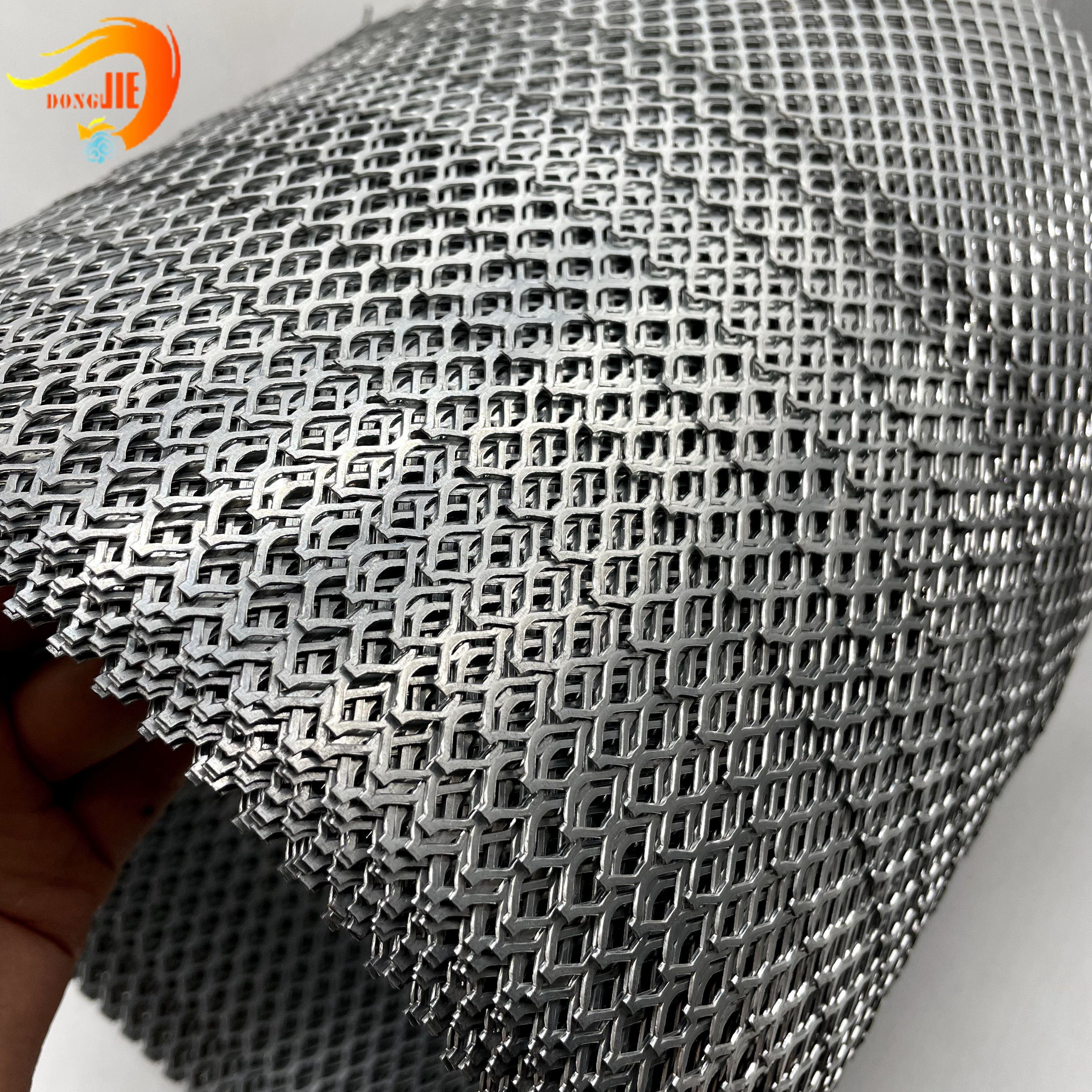 Chinese wholesale Expanded Aluminum Mesh - Wholesale Micro Hole Filter Mesh Expanded Metal Mesh – Dongjie
