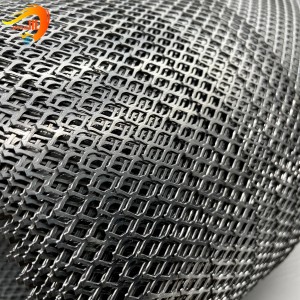 China Rhombus Microporous Stretch Mesh Metal Filter Screen