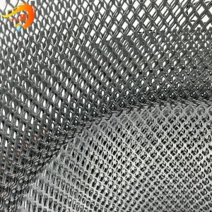 OEM-Einrichtungen Kundenspezifische Streckmetallfilter aus verzinktem Stahl