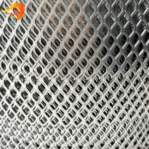 Air Filters Outer Mesh Galvanized Expanded Metal Filter Mesh
