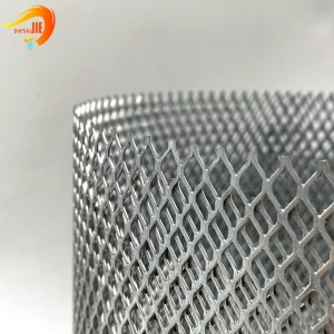 Commercial galvanized steel flat expanded metal mesh filters