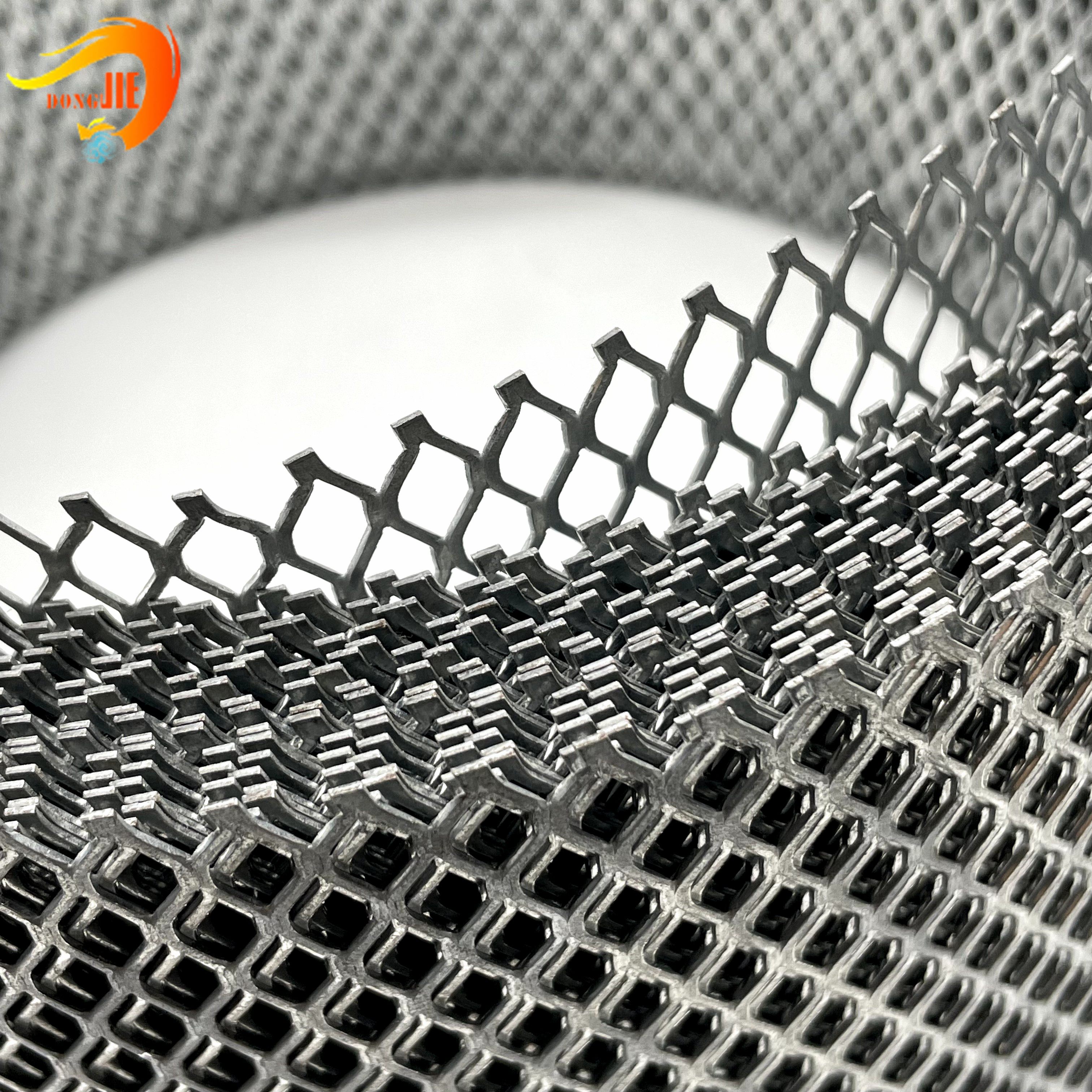 Factory wholesale Hexagonal Expanded Metal - China expanded metal mesh filter mesh manufacturers – Dongjie