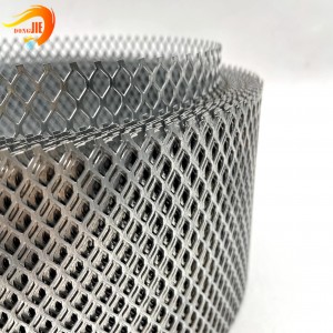 High precision filter low carbon steel Expanded Filter Mesh