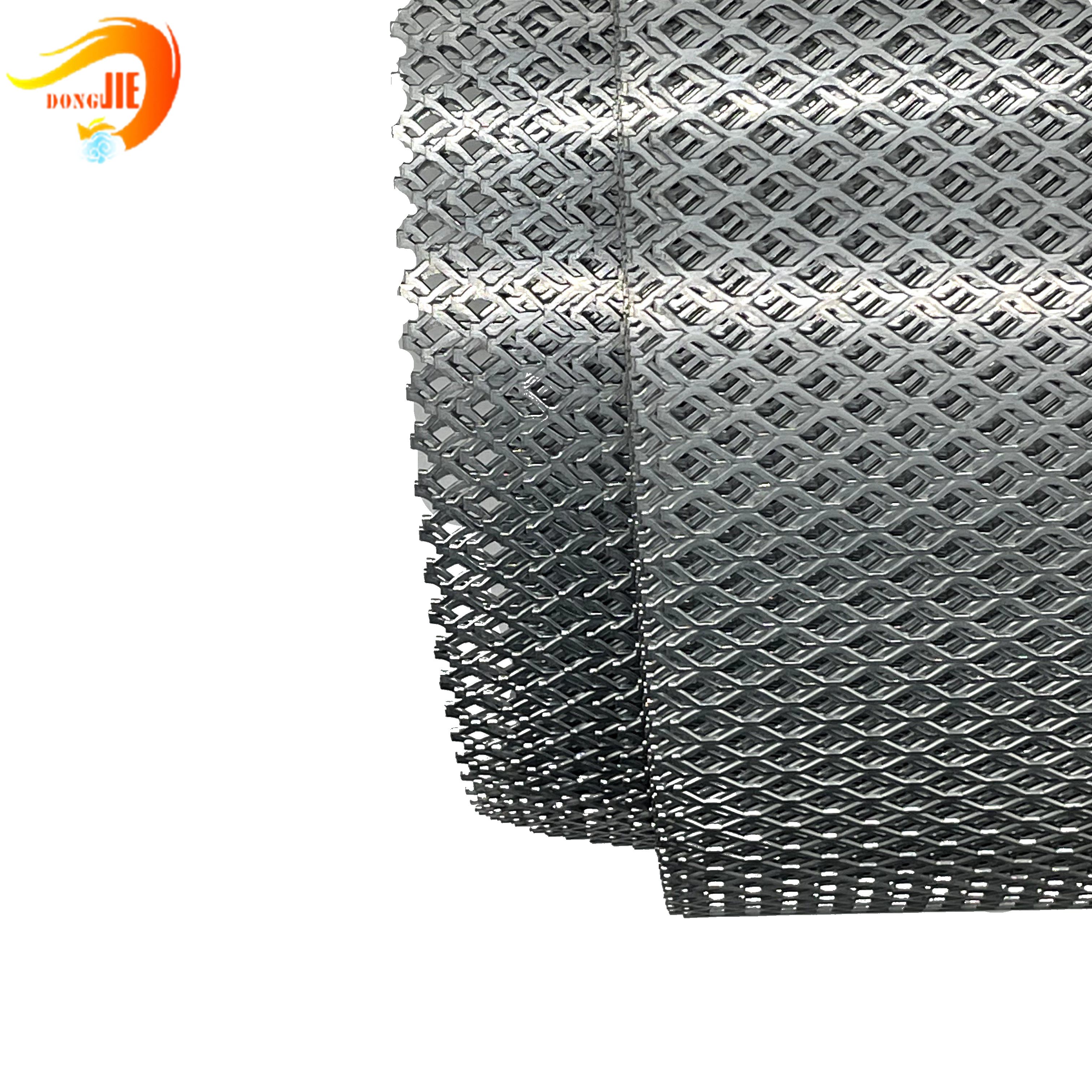 Chine Chine Diamond Mesh Expanded Metal Mesh for Filter usine et