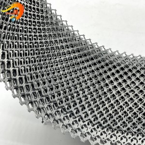 Instalaciones OEM Filtros de metal expandido de acero galvanizado personalizados