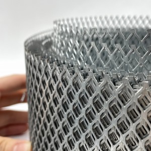 Micro hole thin expanded metal for filter small fine mesh expanded metal sheet expanded wire mesh