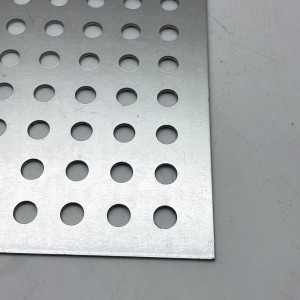 Curtain Wall Aluminum Perforated Metal Mesh for Facade Cladding
