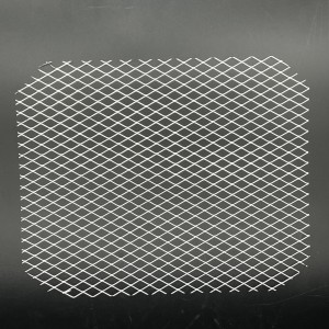 Stainless steel nonstick expanded metal bbq mesh