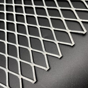 Stainless steel nonstick expanded metal bbq mesh
