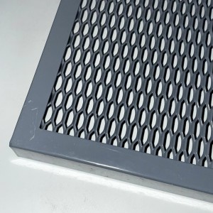 Aliuminio dekoratyvinė lubų išplėstinė metalinė lubų plokštė