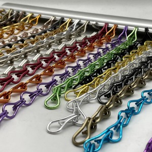 Anodized Aluminum Chain Link Curtain for Space Division