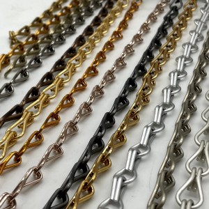 Wholesale Price 0.8 1.0mm Customized Aluminum Chain Link Curtains