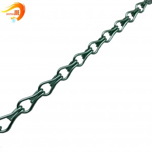Factory Price Aluminum Metal Chain Link Fly Screen