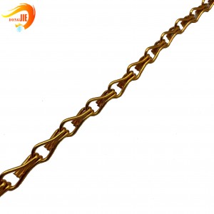 Factory Price Aluminum Metal Chain Link Fly Screen
