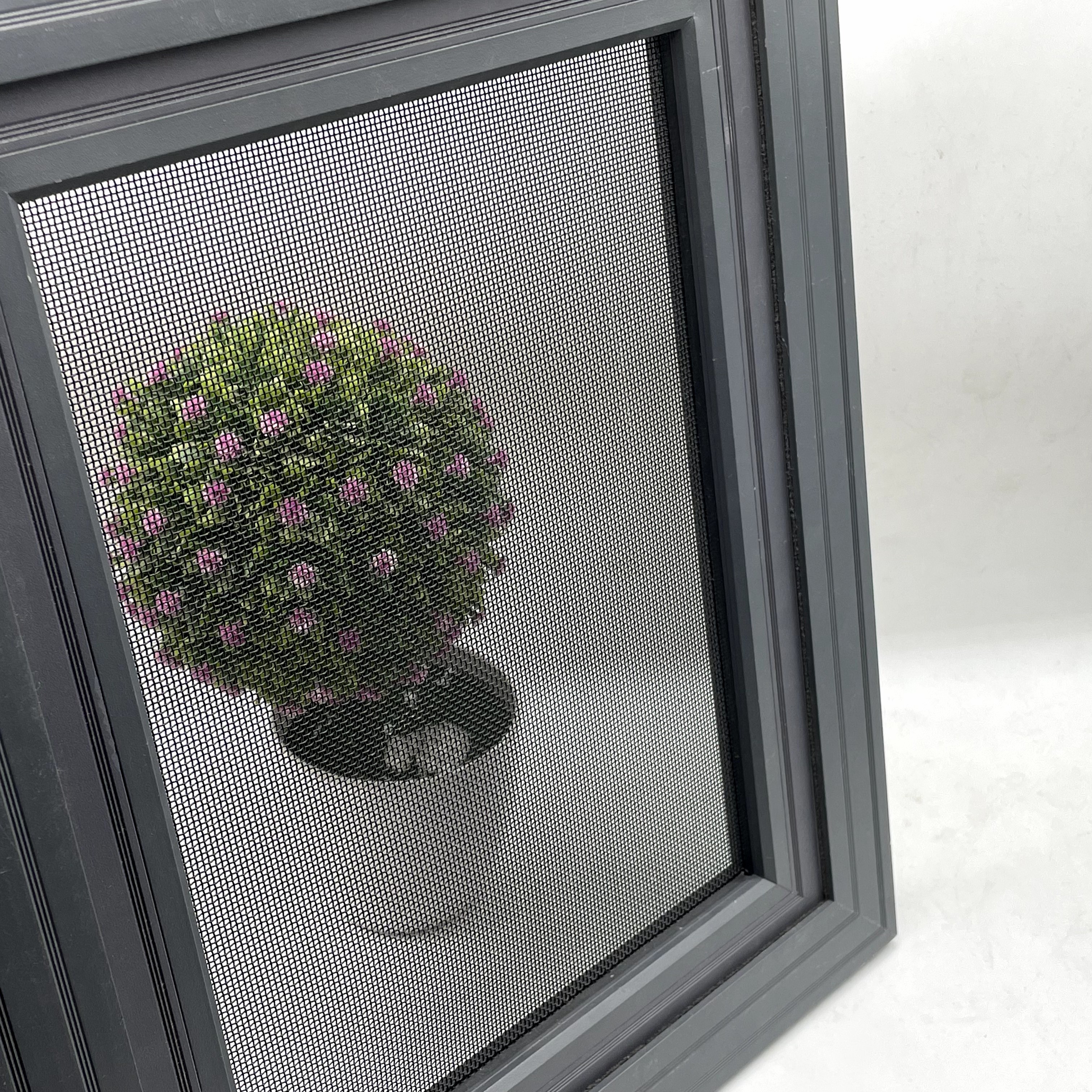 Chinese Professional Window Screen Mesh Roll - Door & window screens aluminum frame stainless steel window screen – Dongjie